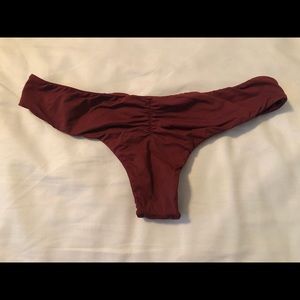 Midori maroon brayden bottoms
